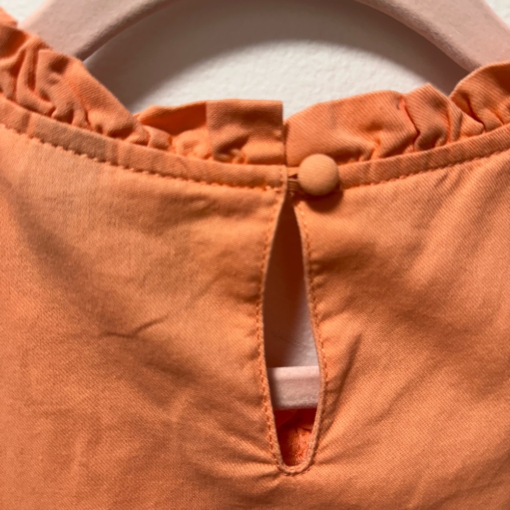 Universal Thread Coral Ruffle Blouse - Picture 5 of 8